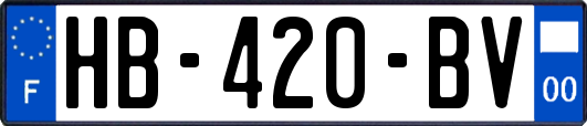 HB-420-BV