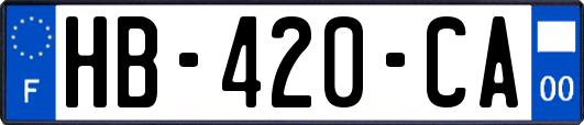 HB-420-CA