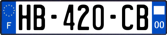 HB-420-CB