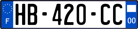 HB-420-CC