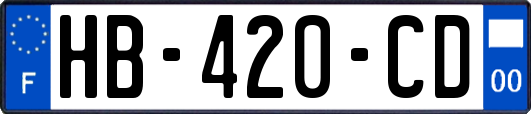 HB-420-CD