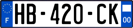 HB-420-CK