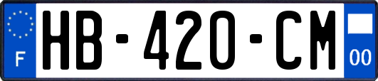 HB-420-CM