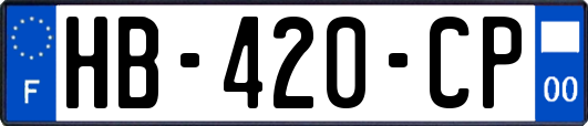 HB-420-CP