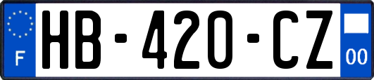 HB-420-CZ