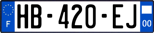 HB-420-EJ