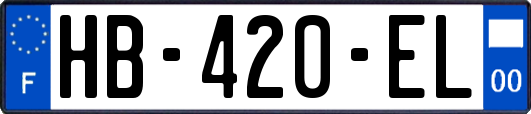 HB-420-EL