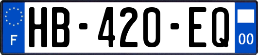 HB-420-EQ