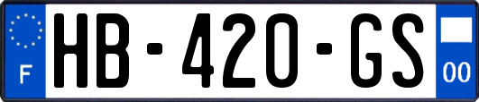 HB-420-GS