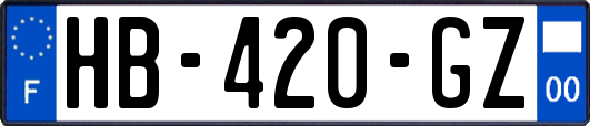 HB-420-GZ