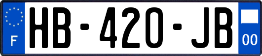 HB-420-JB