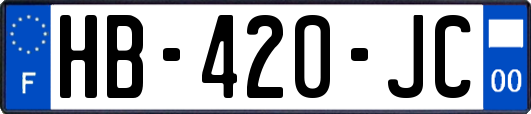 HB-420-JC