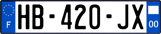 HB-420-JX