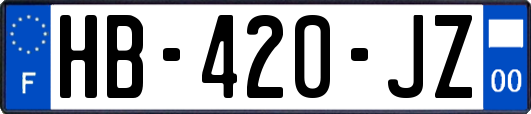 HB-420-JZ