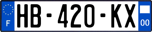 HB-420-KX