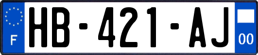 HB-421-AJ