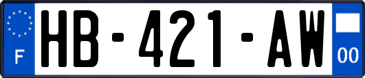 HB-421-AW