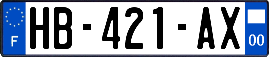 HB-421-AX