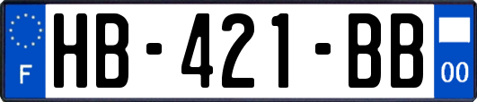 HB-421-BB