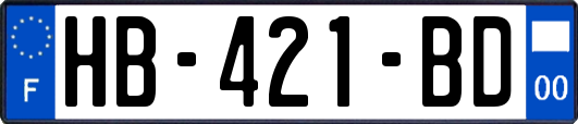 HB-421-BD