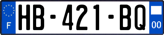 HB-421-BQ