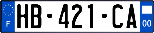 HB-421-CA