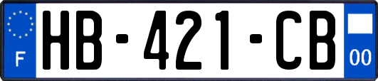 HB-421-CB