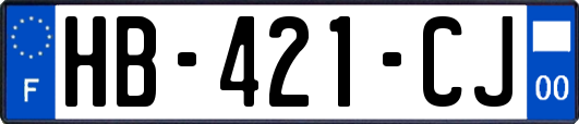 HB-421-CJ