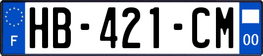 HB-421-CM