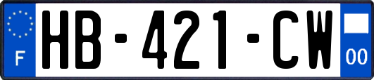 HB-421-CW