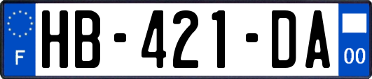 HB-421-DA