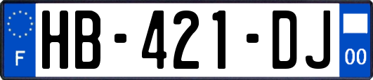 HB-421-DJ