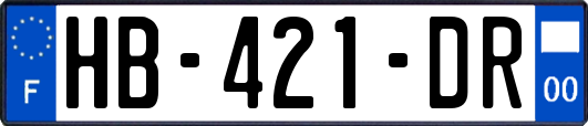 HB-421-DR