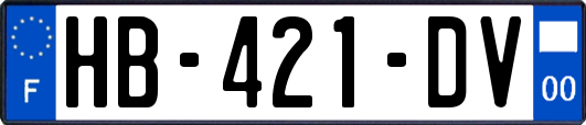 HB-421-DV