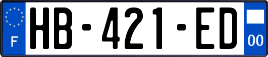 HB-421-ED