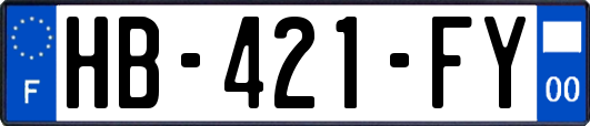 HB-421-FY