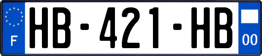 HB-421-HB
