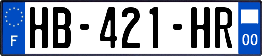 HB-421-HR