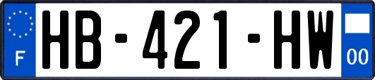HB-421-HW