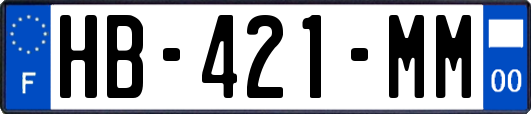HB-421-MM