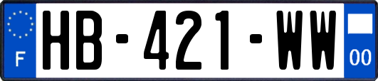 HB-421-WW