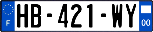 HB-421-WY