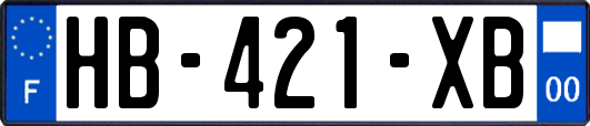 HB-421-XB
