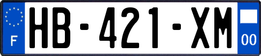 HB-421-XM