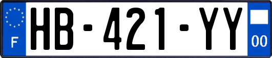 HB-421-YY