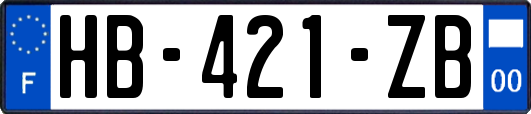 HB-421-ZB