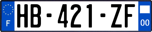 HB-421-ZF
