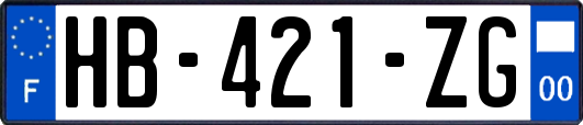HB-421-ZG