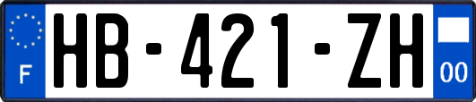 HB-421-ZH