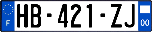 HB-421-ZJ